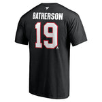 Ottawa Senators Batherson Home Name and Number Tee