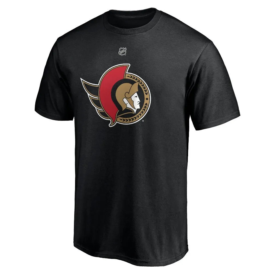 Ottawa Senators Stützle Home Name and Number Tee