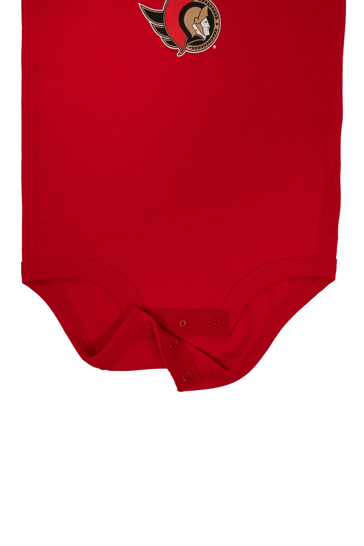 OTTAWA SENATORS INFANT RED SHORT SLEEVE ONESIE