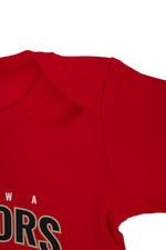 OTTAWA SENATORS NEWBORN RED SHORT SLEEVE ONESIE