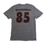 OTTAWA SENATORS SANDERSON HOME TOWN NAME & NUMBER TEE