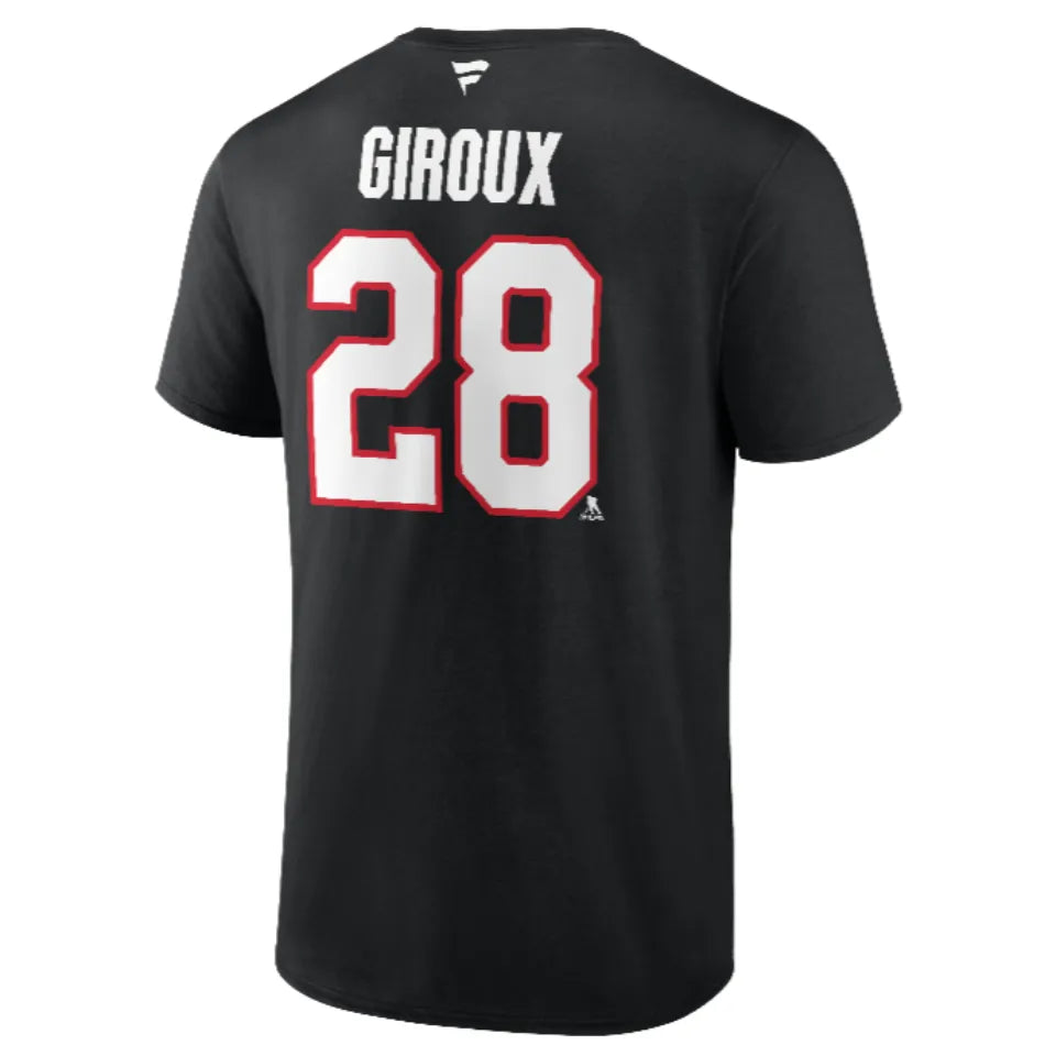 Ottawa Senators Giroux Home Name and Number Tee