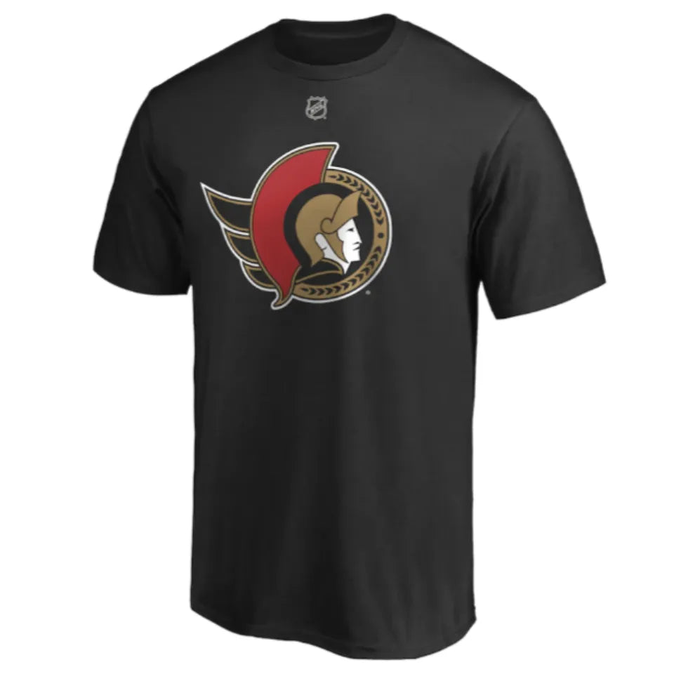 Ottawa Senators Sanderson Home Name and Number Tee