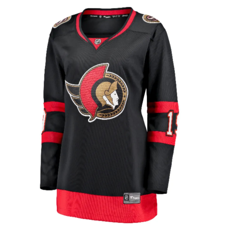 Women's Batherson OTTAWA SENATORS Breakaway Fanatics Home Jersey
