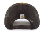 OTTAWA SENATORS CARHARTT X SENS MESHBACK TRUCKER CAP-47 Brand-OttawaTeamShop.ca