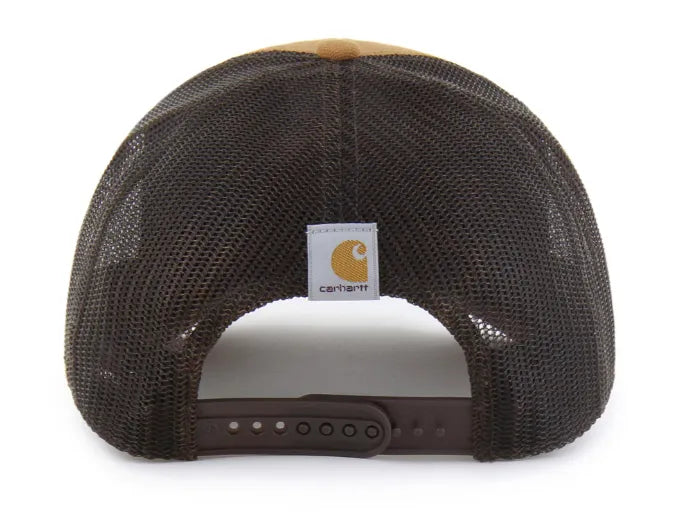 OTTAWA SENATORS CARHARTT X SENS MESHBACK TRUCKER CAP-47 Brand-OttawaTeamShop.ca