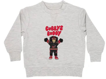 OTTAWA BLACK BEARS CUBBYS BUDDY TODDLER CREWNECK