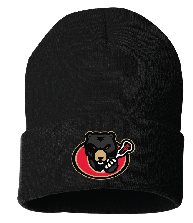OTTAWA BLACK BEARS CUFFED BEANIE
