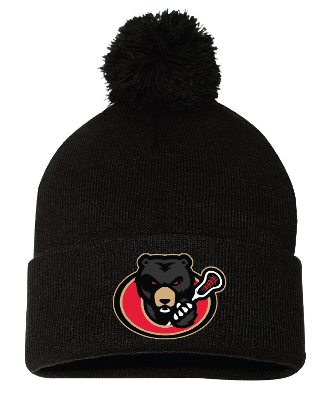 OTTAWA BLACK BEARS POM TOQUE