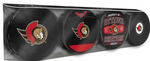 OTTAWA SENATORS 4 PUCK COLLECTION SET
