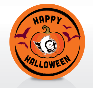 OTTAWA SENATORS HALLOWEEN PUCK