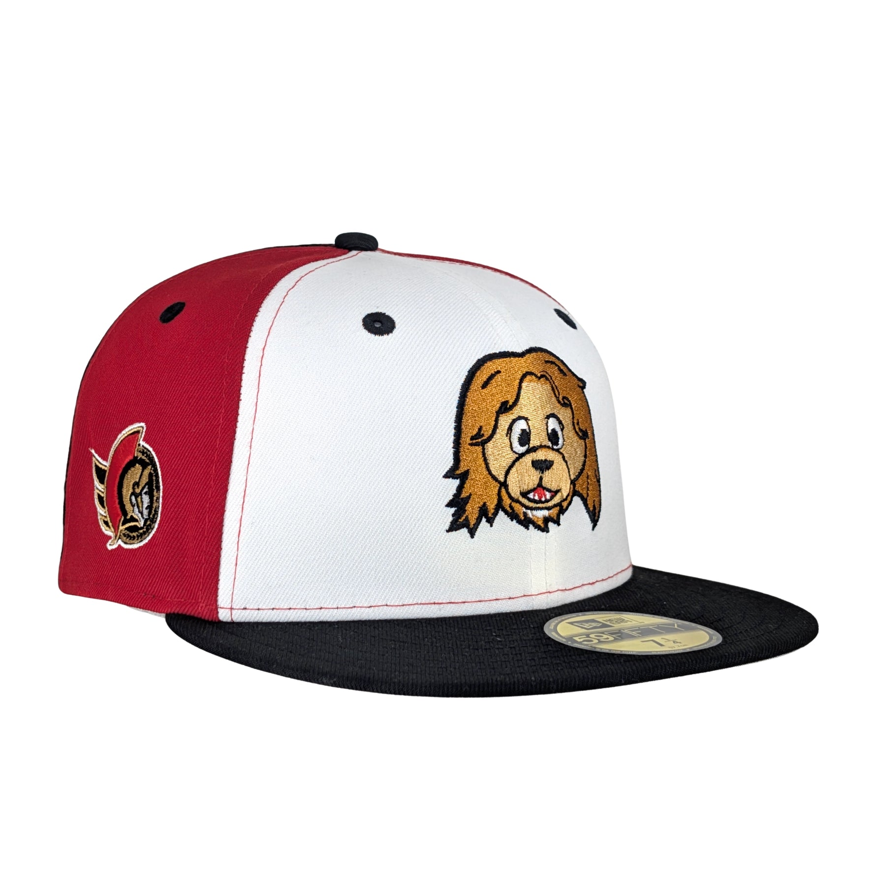 OTTAWA SENATORS 59FIFTY SPARTY HEAD FLATBRIM FITTED CAP