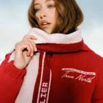 HOCKEY CANADA KNIT PUFFER JACKET