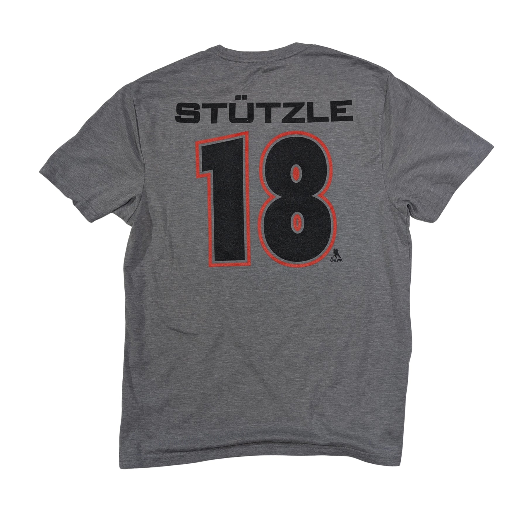 OTTAWA SENATORS STÜTZLE HOME TOWN NAME & NUMBER TEE