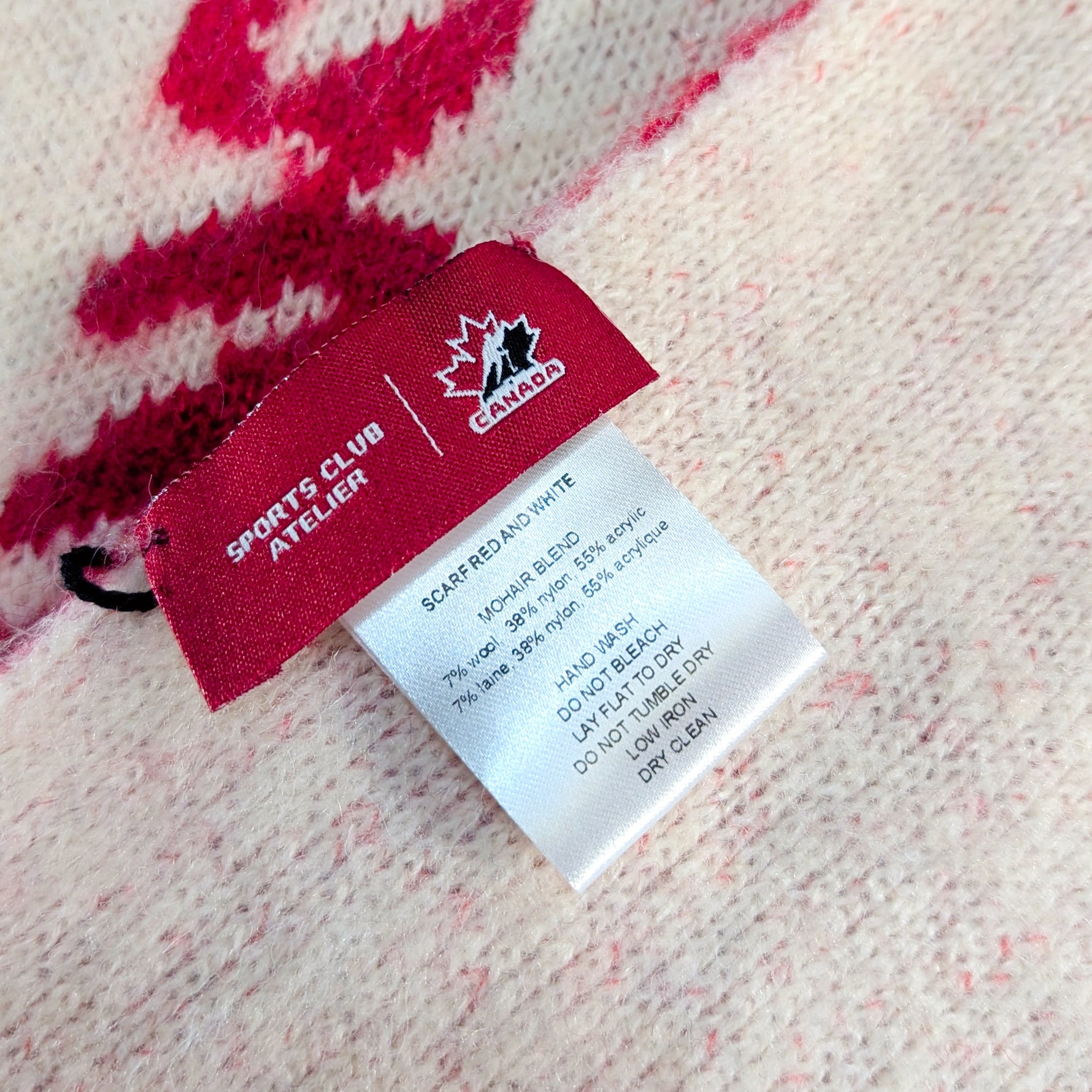HOCKEY CANADA SCARF