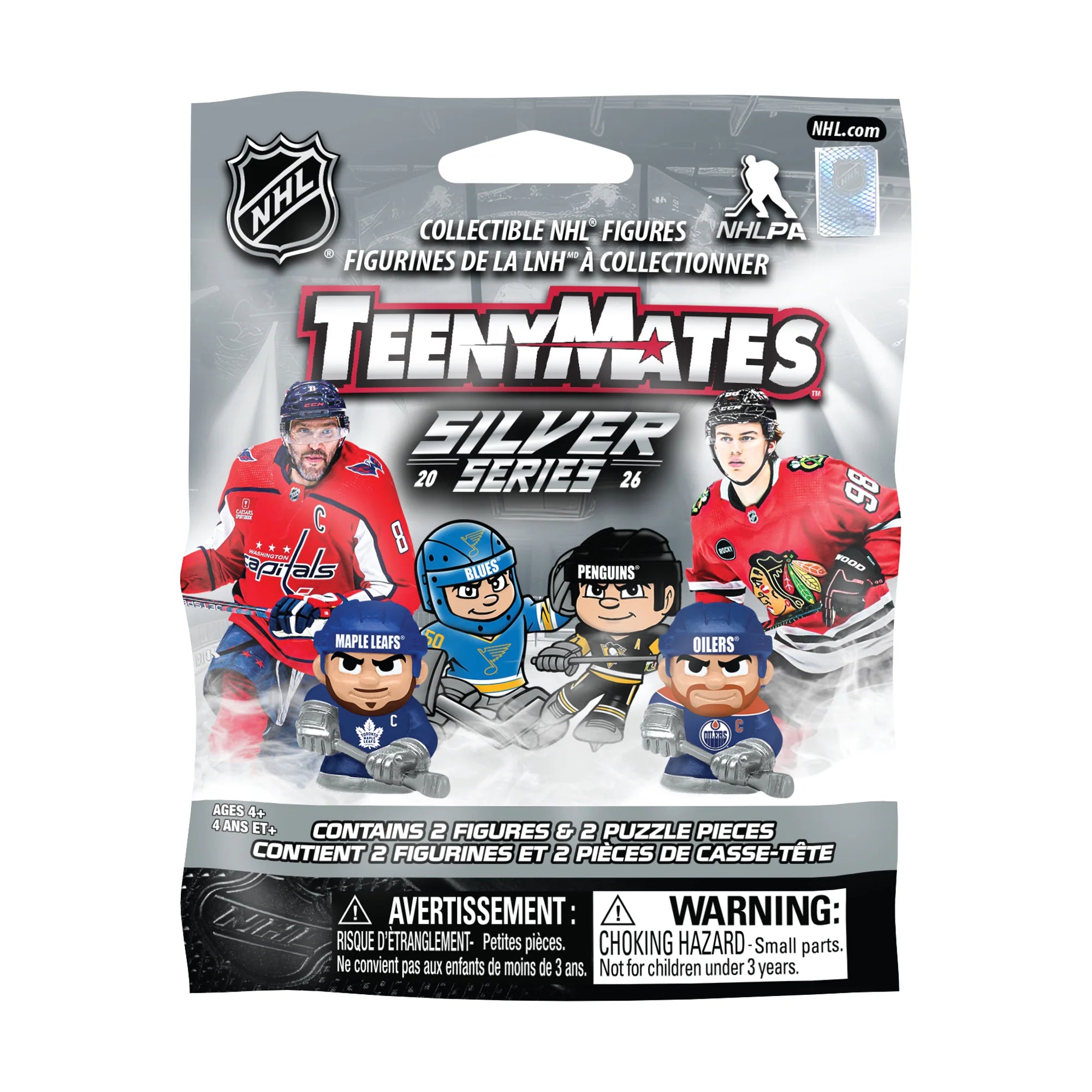 TEENYMATES NHL 2026 MYSTERY BLIND PACKS