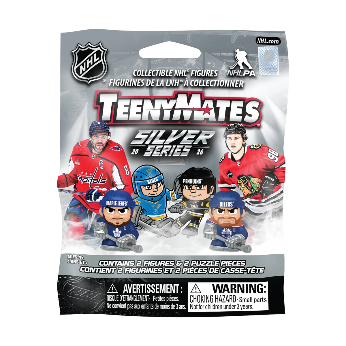 TEENYMATES NHL 2026 MYSTERY BLIND PACKS