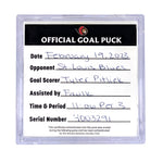 TYLER PITLICK - 2023 GOAL PUCK