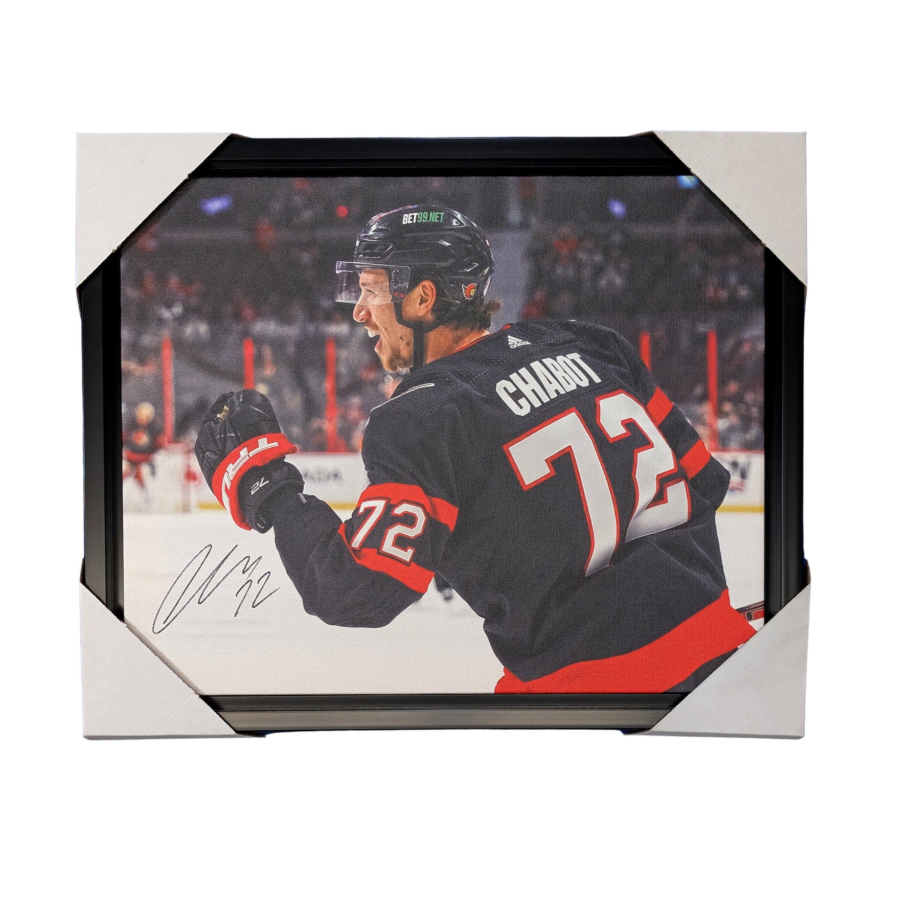 Thomas Chabot Signed Canvas 2023