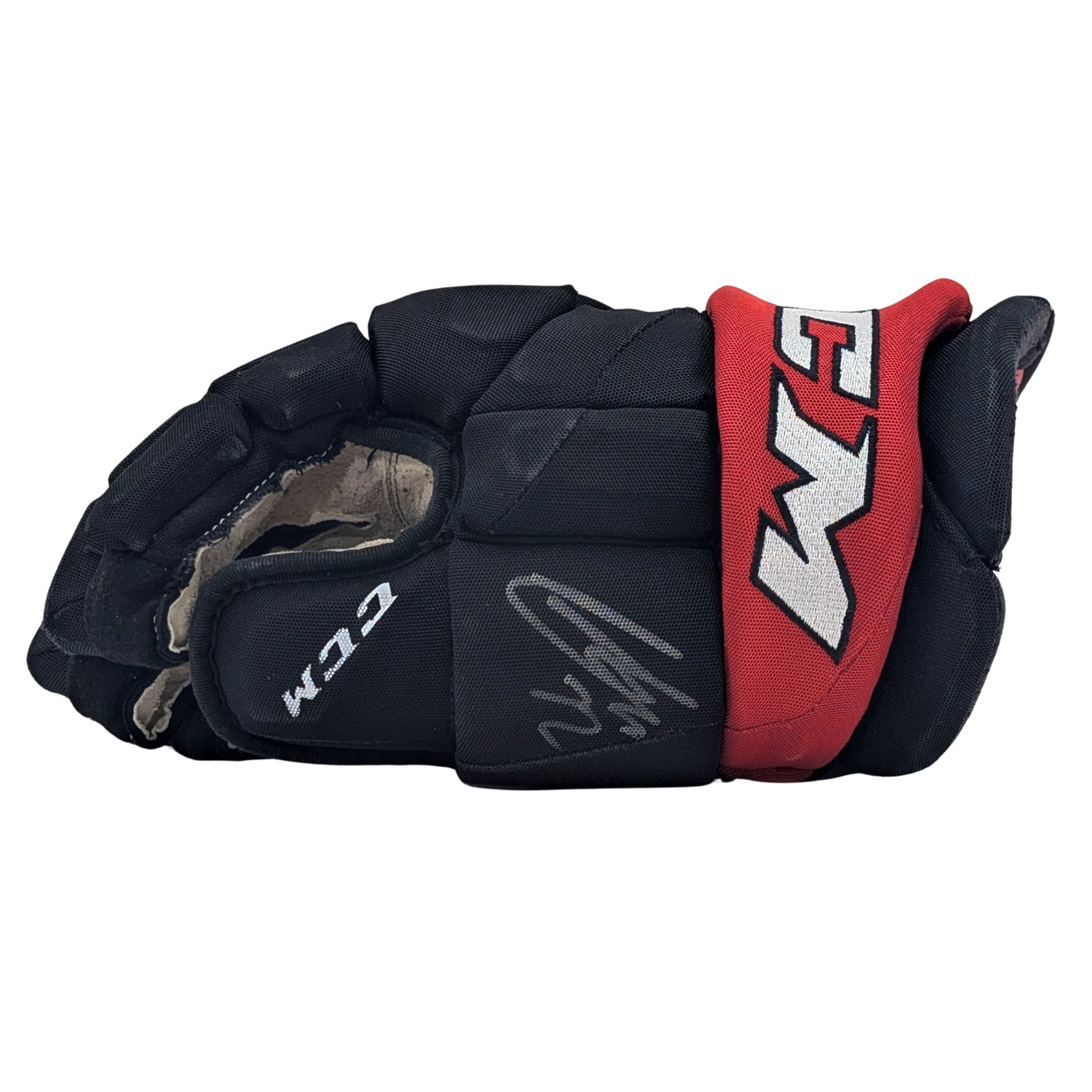 Thomas Chabot Signed CCM Hockey Glove #1