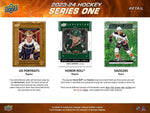 2023-24 Upper Deck Series 1 Hockey Starter Kit