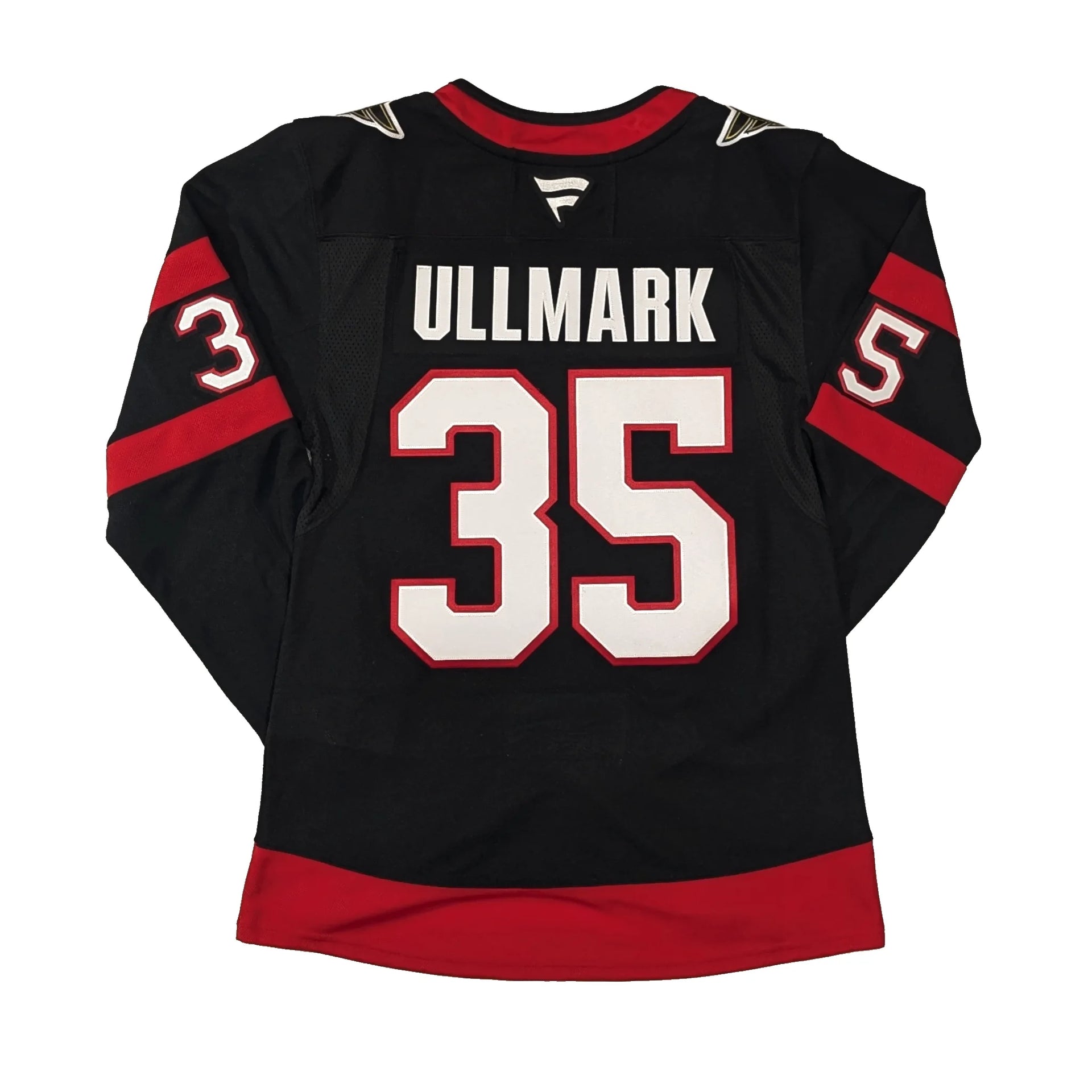 Linus Ullmark OTTAWA SENATORS Premium Fanatics Home Jersey