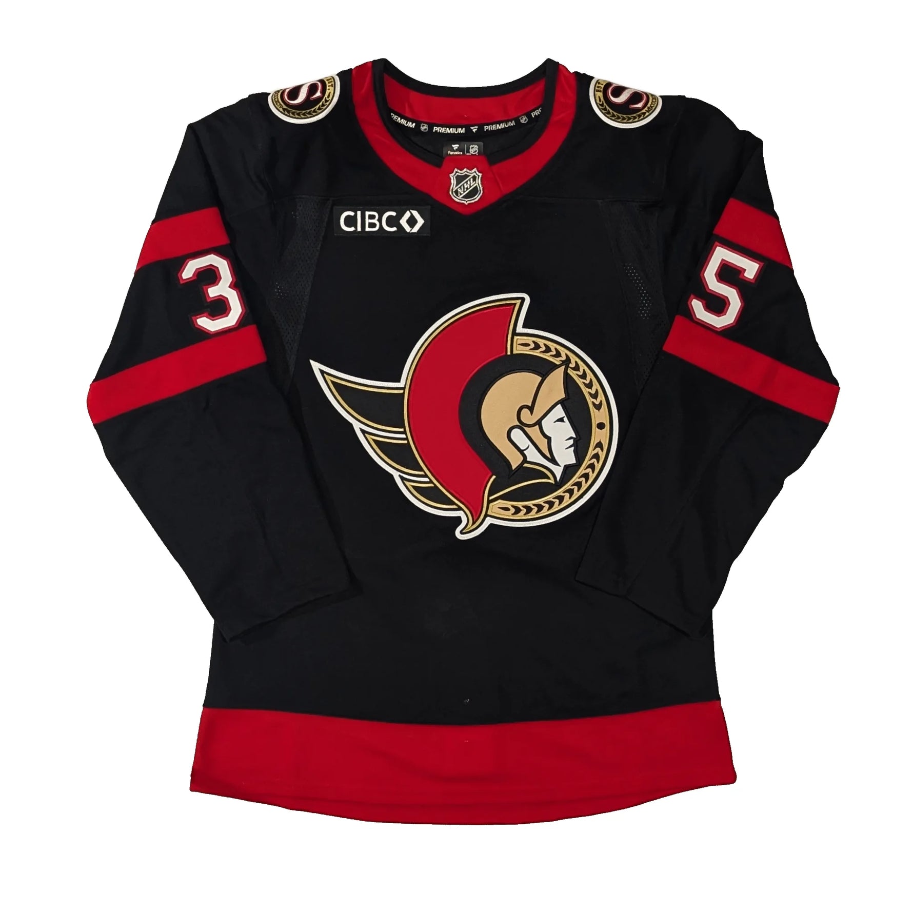 Ullmark OTTAWA SENATORS Premium Fanatics Home Jersey