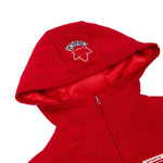 HOCKEY CANADA KNIT PUFFER JACKET