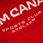 HOCKEY CANADA KNIT PUFFER JACKET