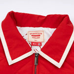 HOCKEY CANADA RED QUILTED PUFFER JACKET