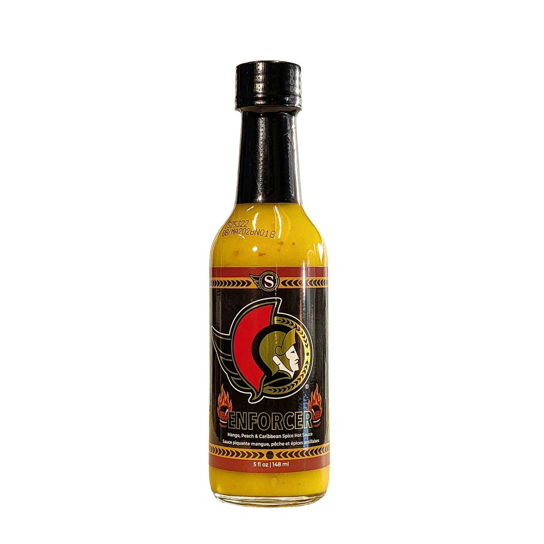 OTTAWA SENATORS THE ENFORCER HOT SAUCE