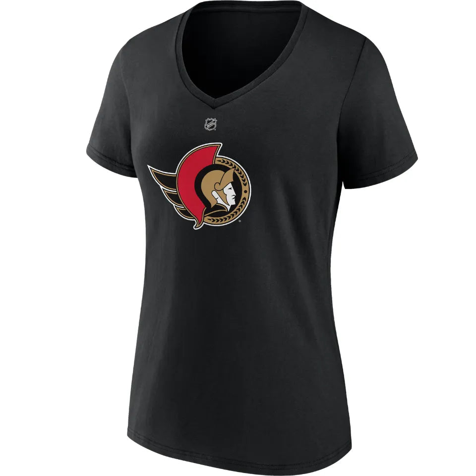 Ottawa Senators Women's Batherson Name and Number Tee