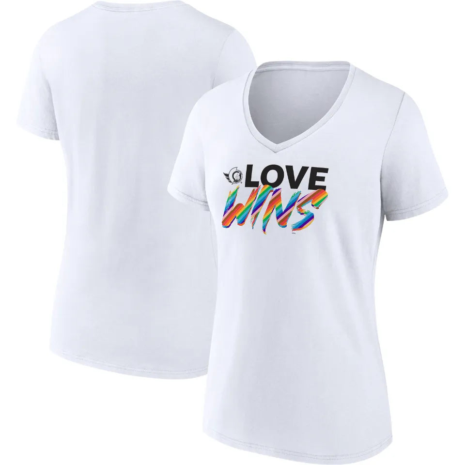 Ottawa Senators Women’s Love Wins Tee