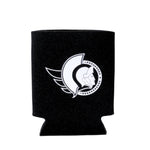 OTTAWA SENATORS BLACK CAN KOOZIE