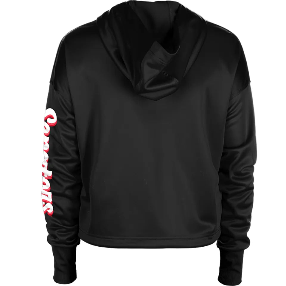 OTTAWA SENATORS Women's 1/4 Perf Hoodie