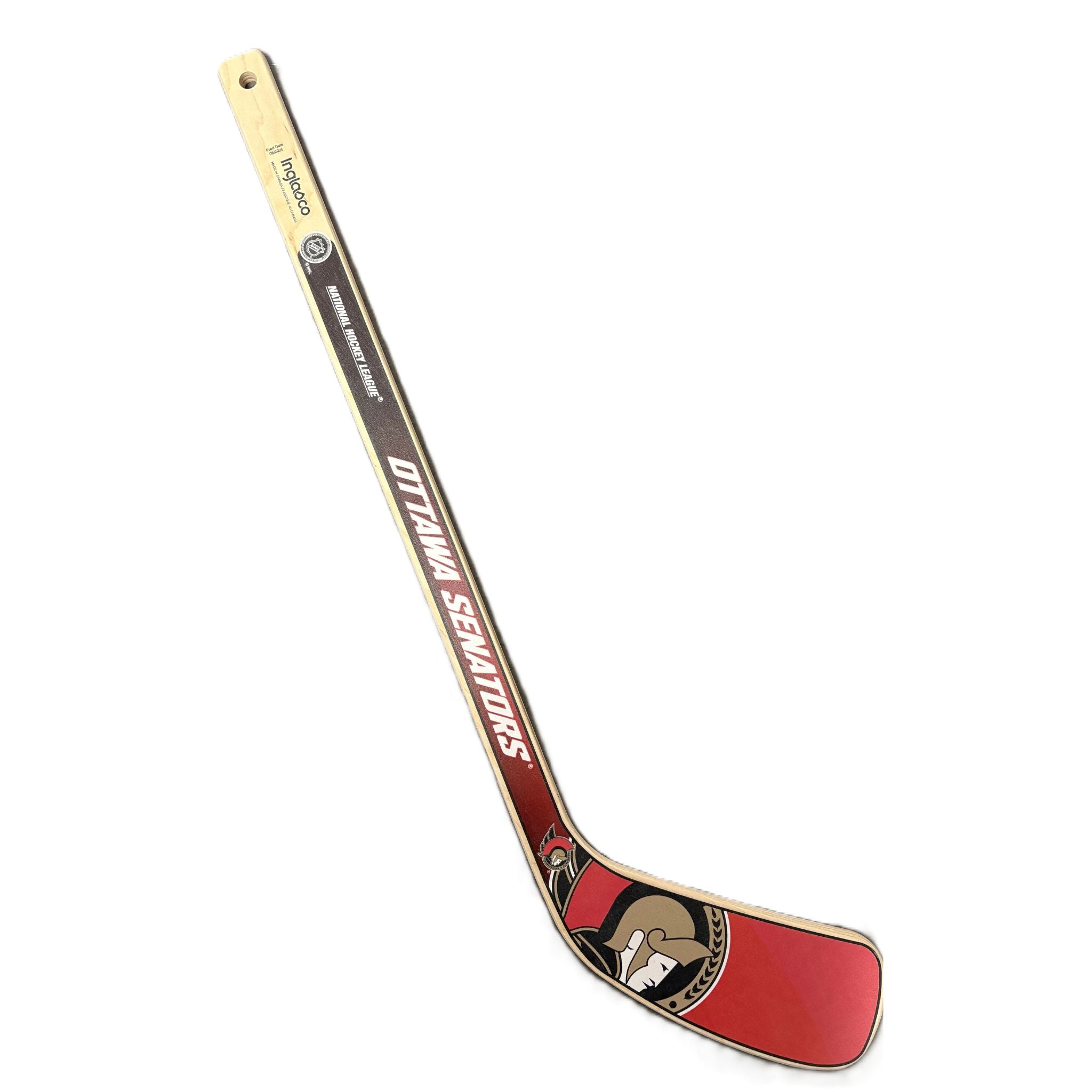 OTTAWA SENATORS Mini Wood Player Stick