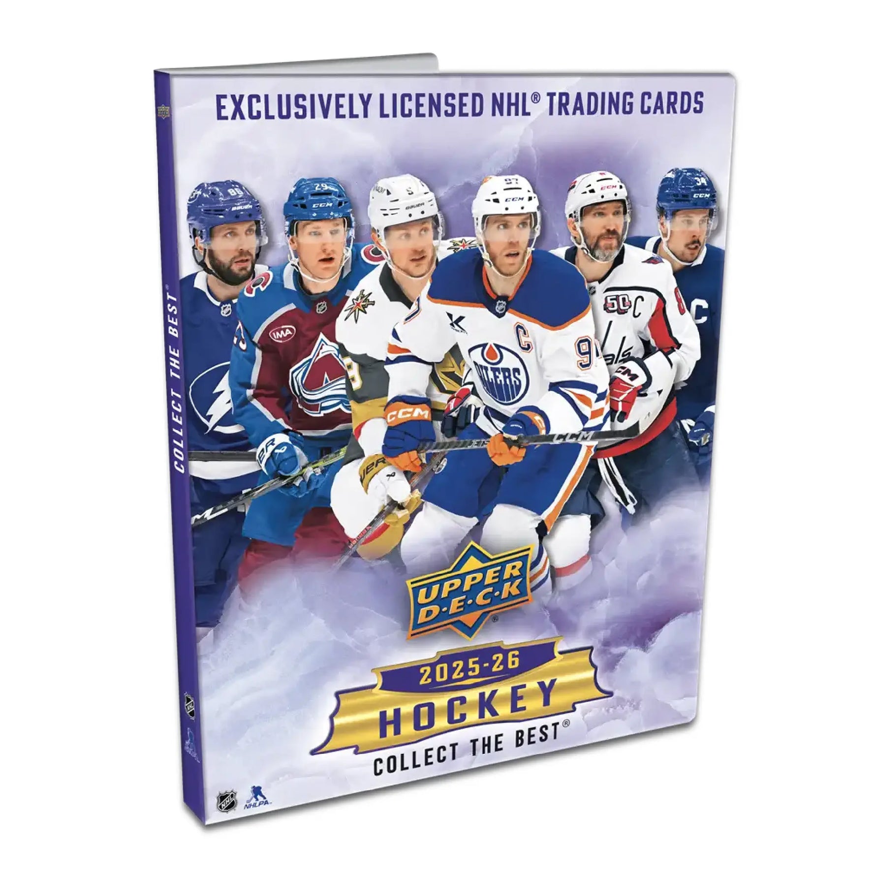 Upper Deck 2025-26 Series 1 Hockey Cards Starter Kit