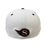OTTAWA SENATORS E-BOSS STRETCH FIT WHITE CAP