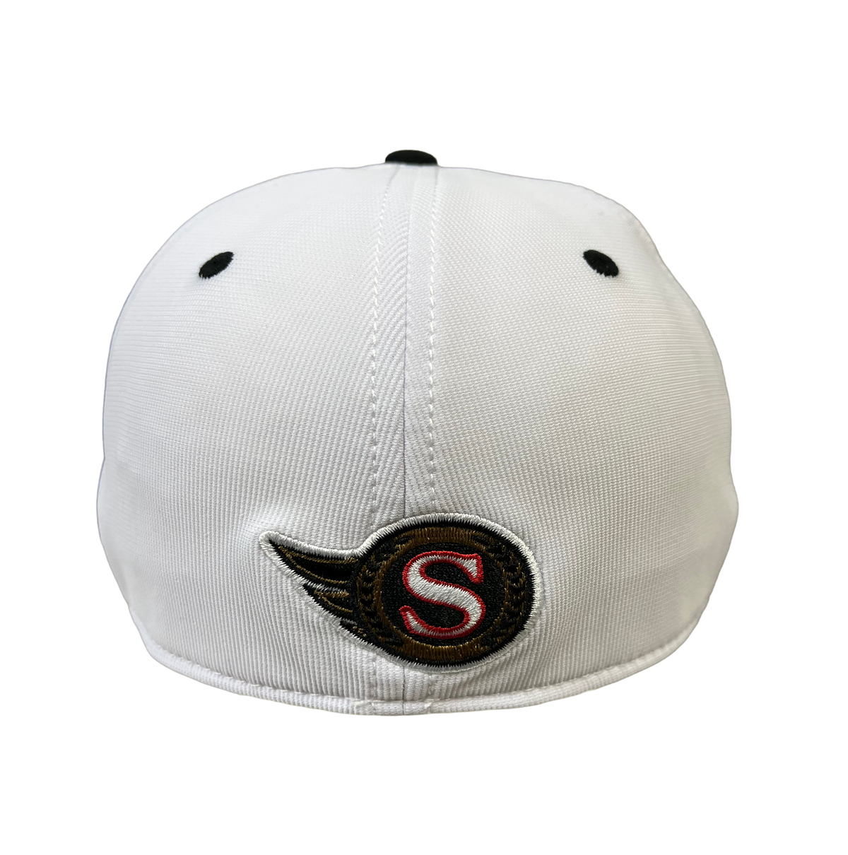 OTTAWA SENATORS E-BOSS STRETCH FIT WHITE CAP