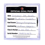 Zemgus Girgensons - 2023 GOAL PUCK