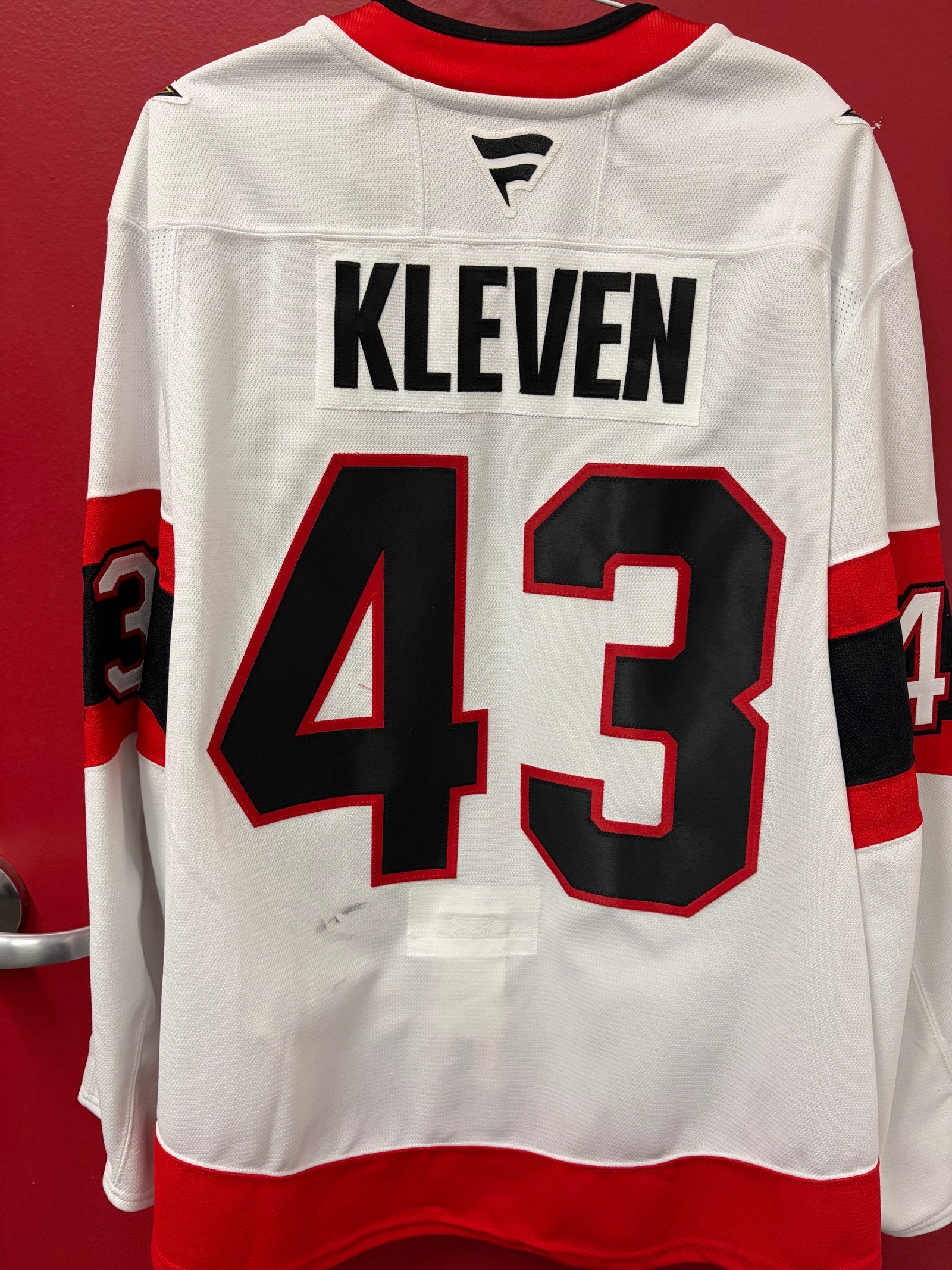 2024 2025 PLAYOFF AWAY KLEVEN