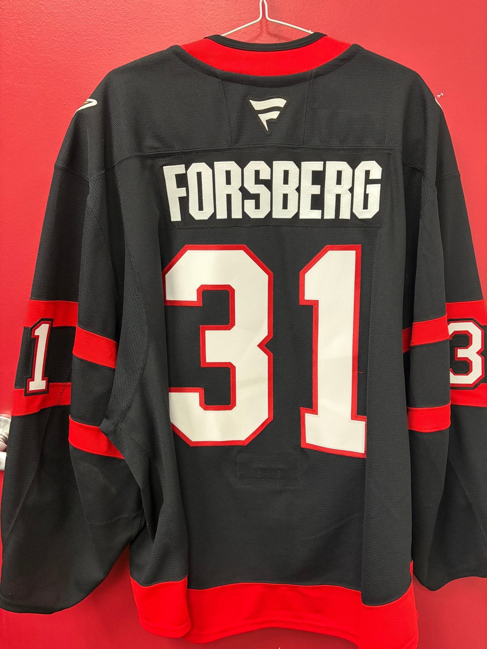 2024 2025 PLAYOFF HOME FORSBERG