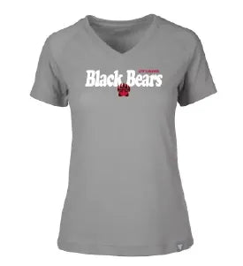 Ottawa Black Bears Women's Ariya Grey Tee