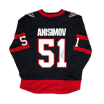 Artem Anisimov Signed Ottawa Senators Fanatics Breakaway Jersey