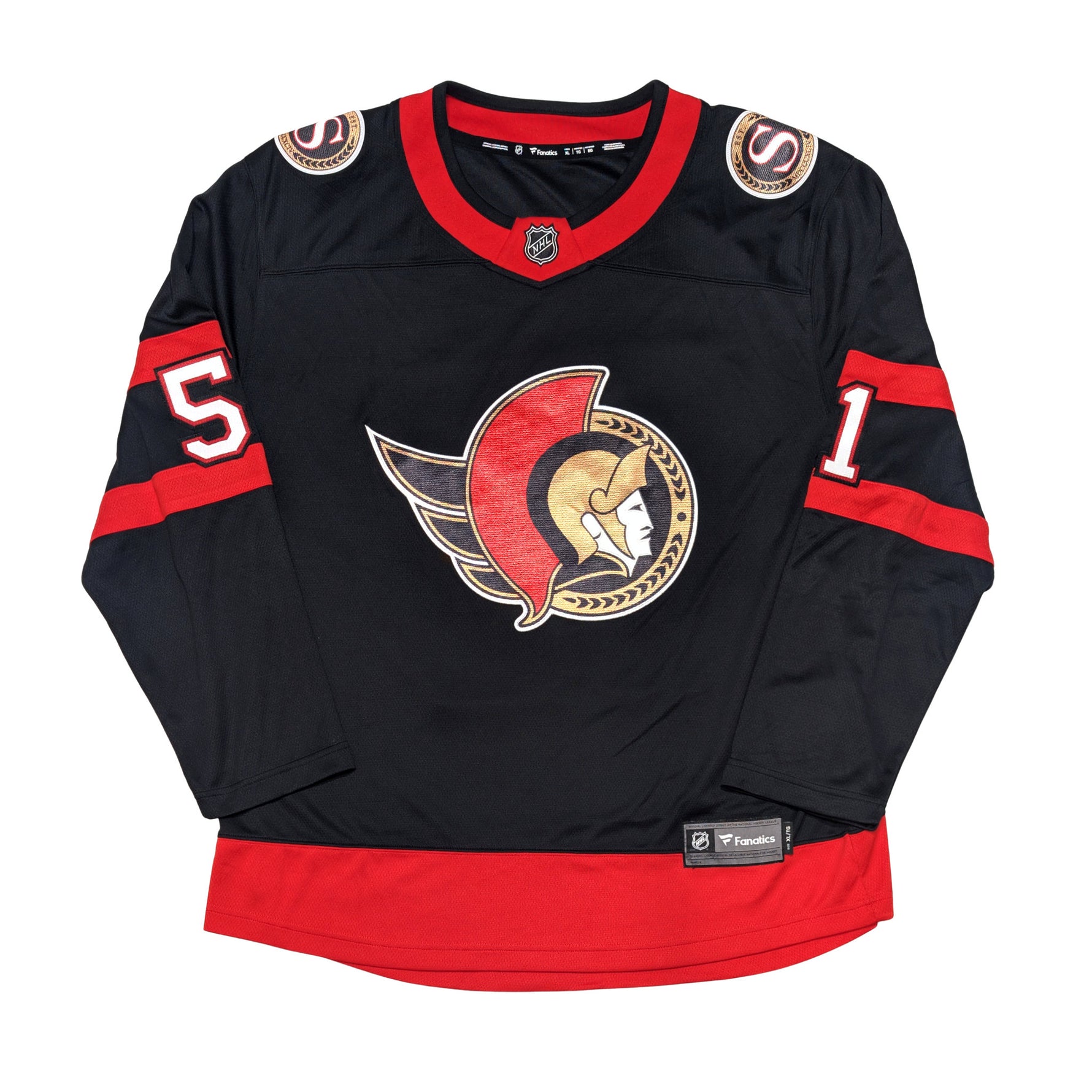 Artem Anisimov Signed Ottawa Senators Fanatics Breakaway Jersey