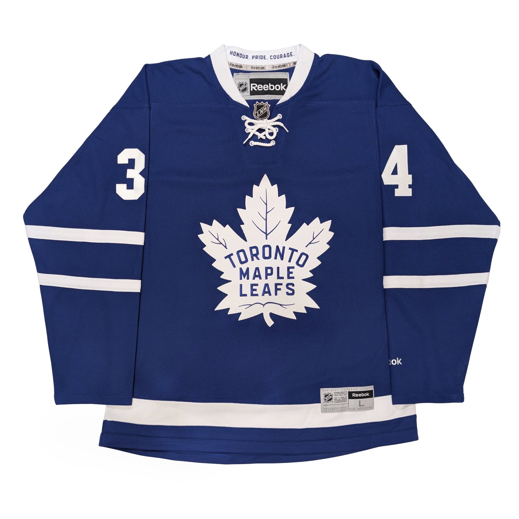 Auston Matthews Signed Toronto Maple Leafs Jersey #2