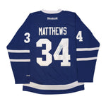Auston Matthews Signed Toronto Maple Leafs Jersey #1