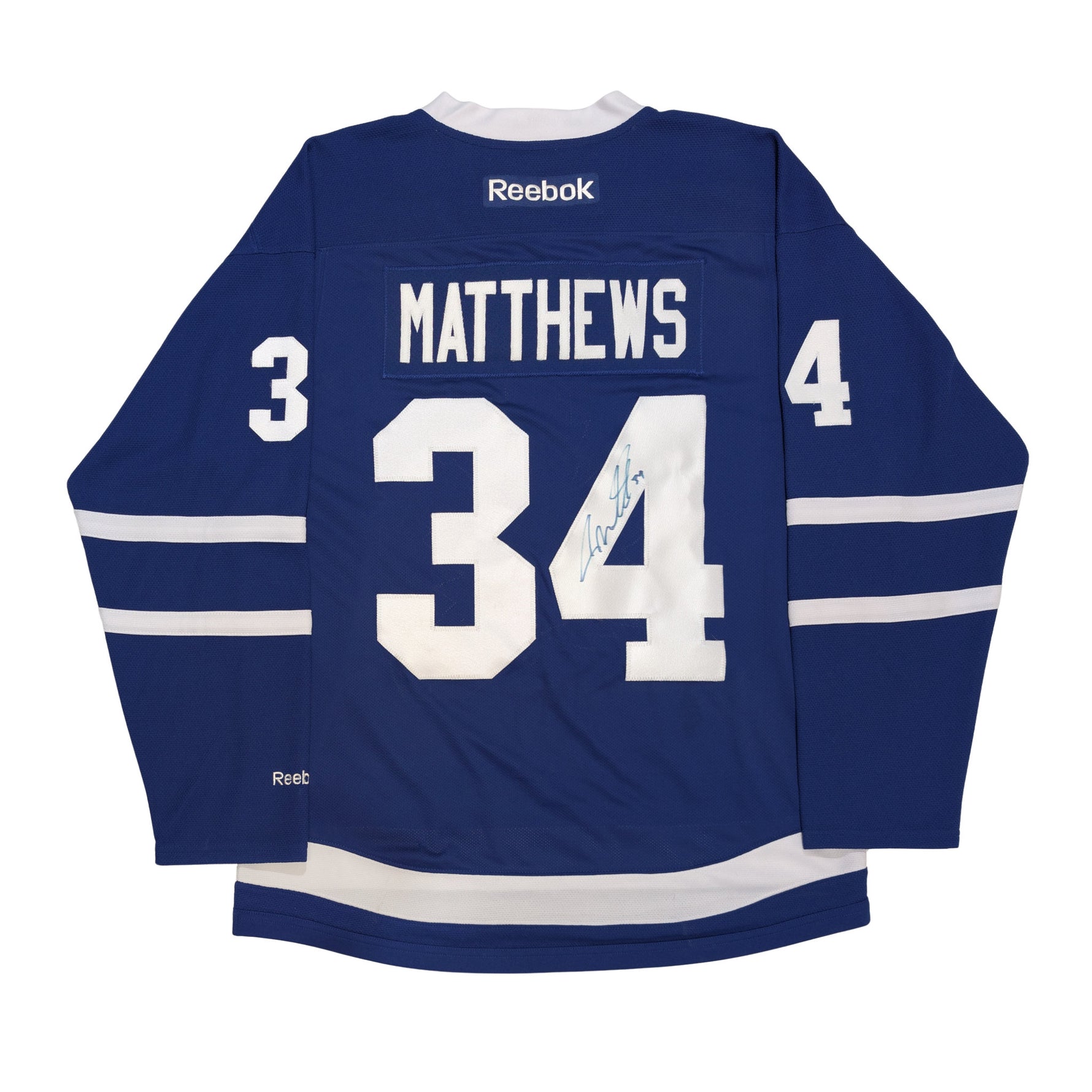 Auston Matthews Signed Toronto Maple Leafs Jersey #1