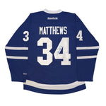 Auston Matthews Signed Toronto Maple Leafs Jersey #2