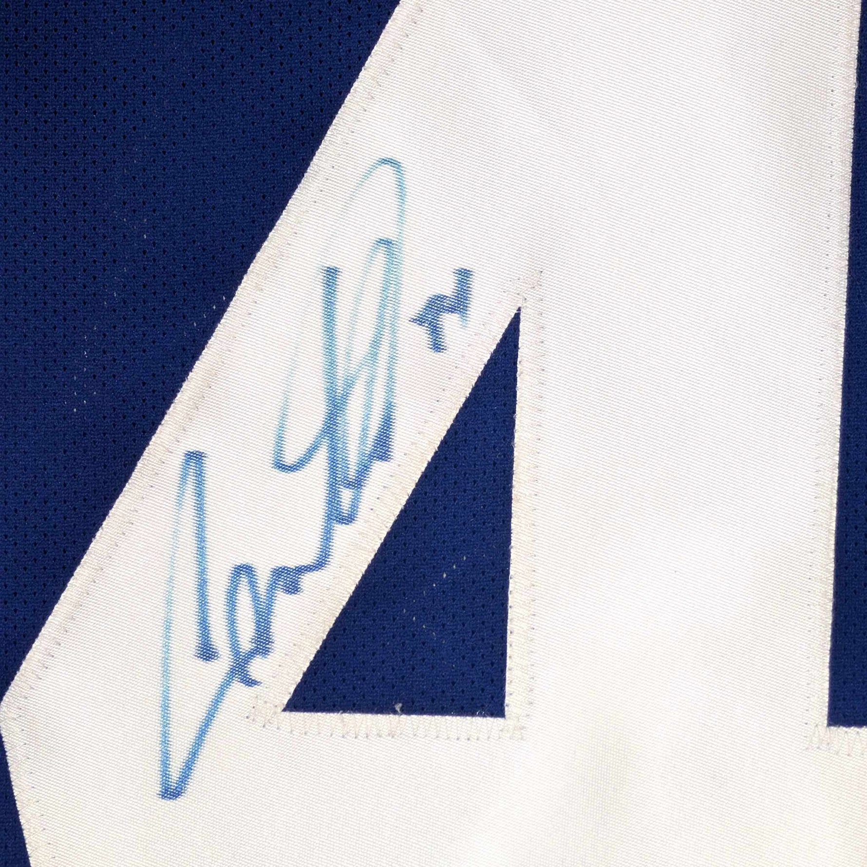 Auston Matthews Signed Toronto Maple Leafs Jersey #2